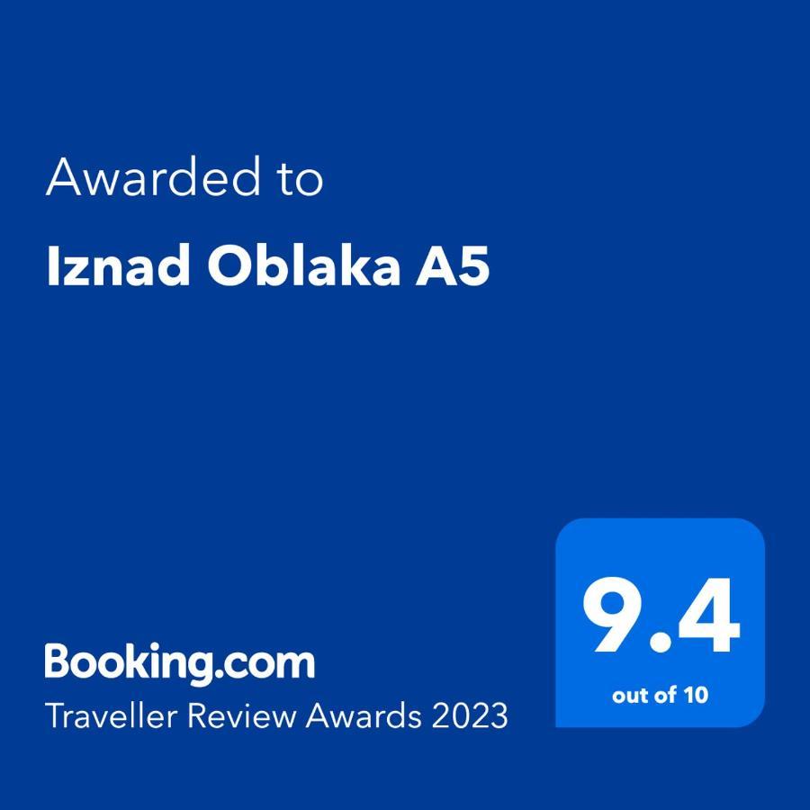 コパオニクIznad Oblaka A5アパートメント エクステリア 写真